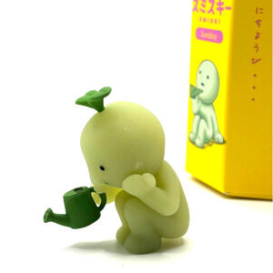 Authentic Smiski Gardening Mini Figure from Sunday Series - NEW